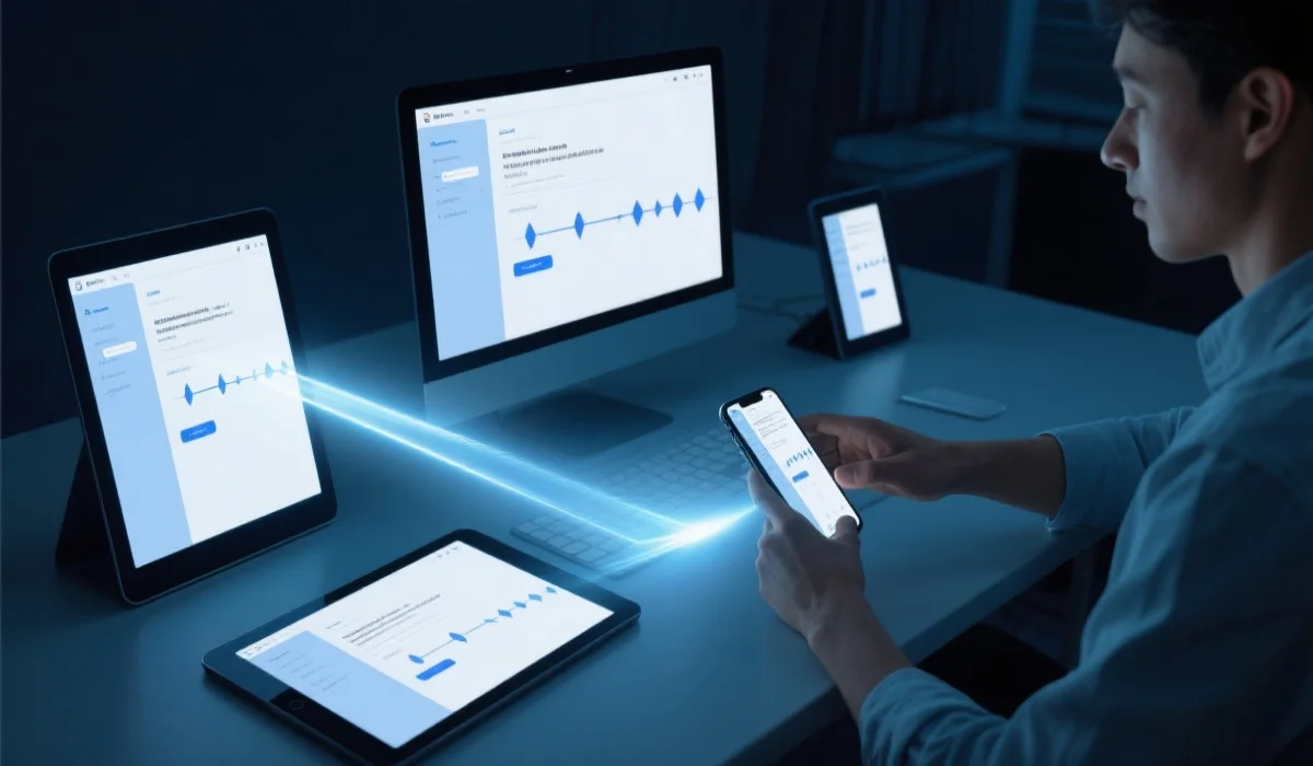 WD娱乐平台：跨设备无缝同步，畅享一致娱乐体验